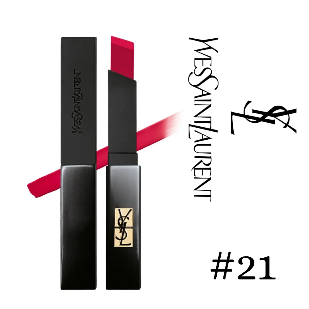Yves Saint Laurent - 21 - Rouge Paradoxe Slim Matte Lipstick